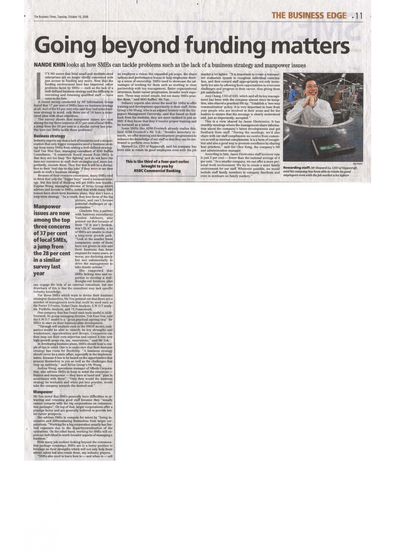 Going Beyond Funding Matters